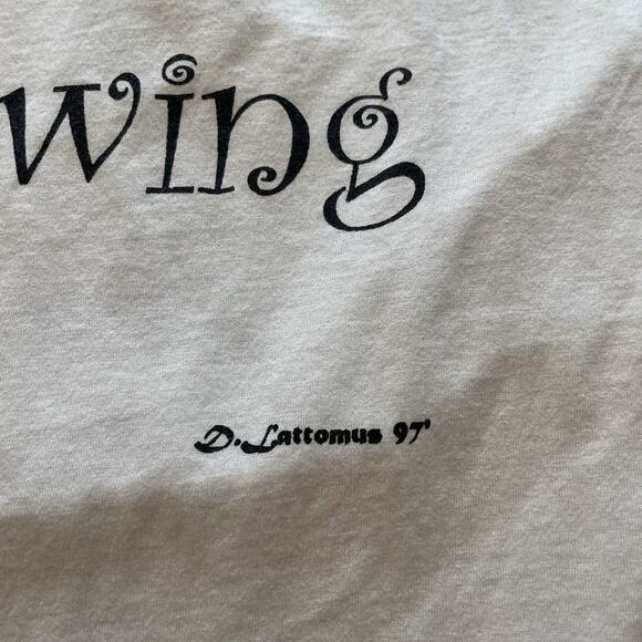 Vtg 90s Bourbon Street Cafe Delaware 2nd Story Swing XL - Picture 4 of 8